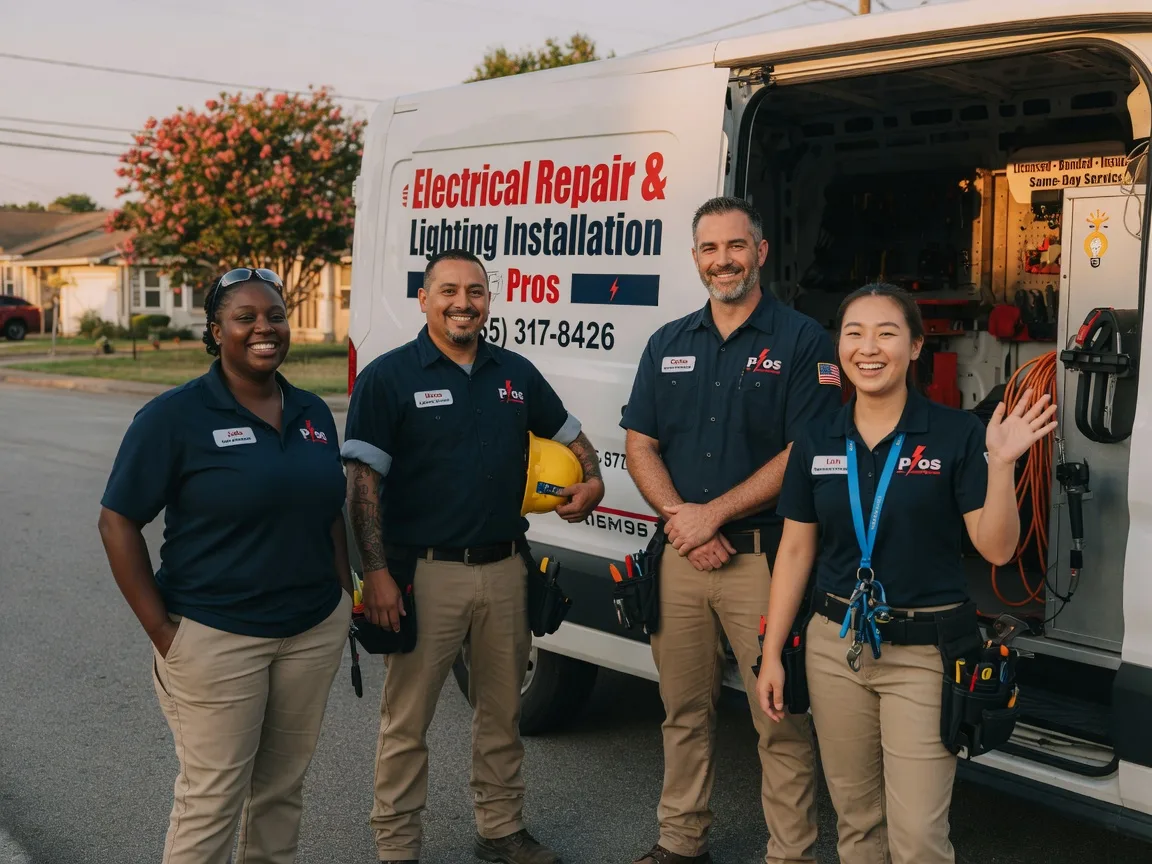 Licensed Electrician company in Breeden, WV