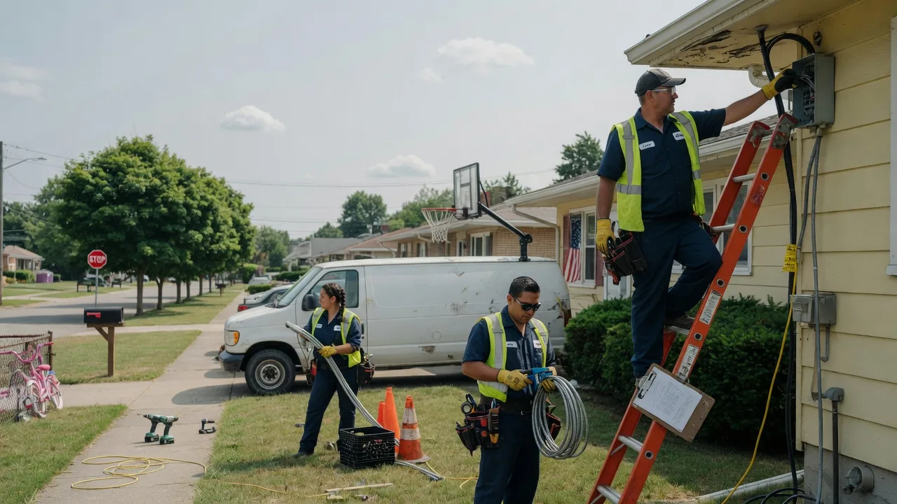 Licensed Electrician in Breeden, WV near me
