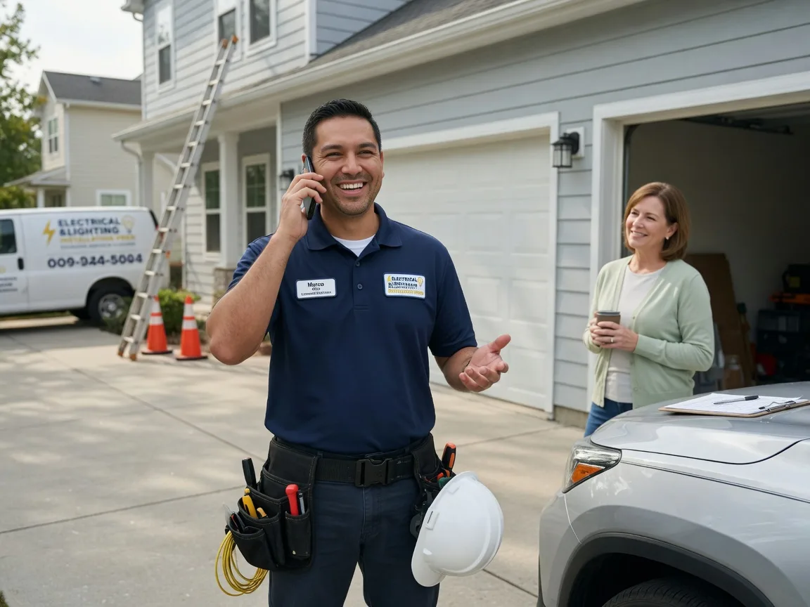 Licensed Electrician Breeden, WV FAQs